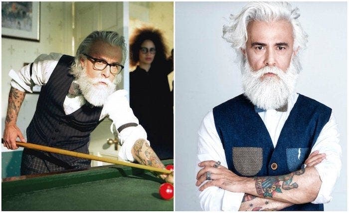 Les 11 plus beaux hommes ayant plus de 50 ans