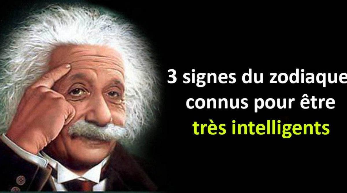 Les 3 signes les plus intelligents du zodiaque