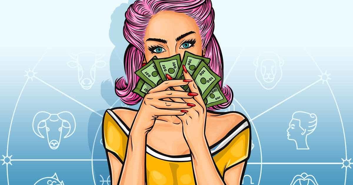 Les 4 signes du zodiaque qui dépensent le plus d'argent