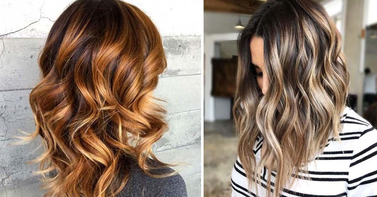 Les 5 colorations cheveux tendance pour Novembre_Décembre 2021