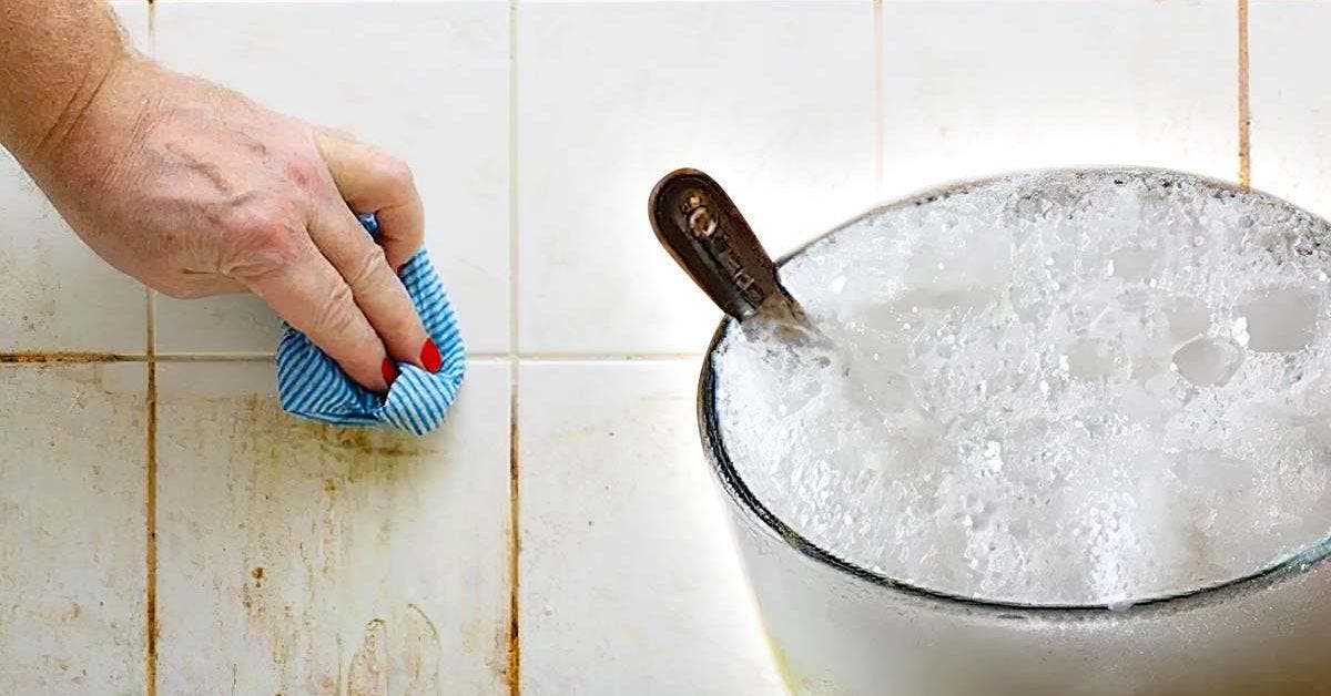 Les 5 meilleures astuces maison pour nettoyer le carrelage sale
