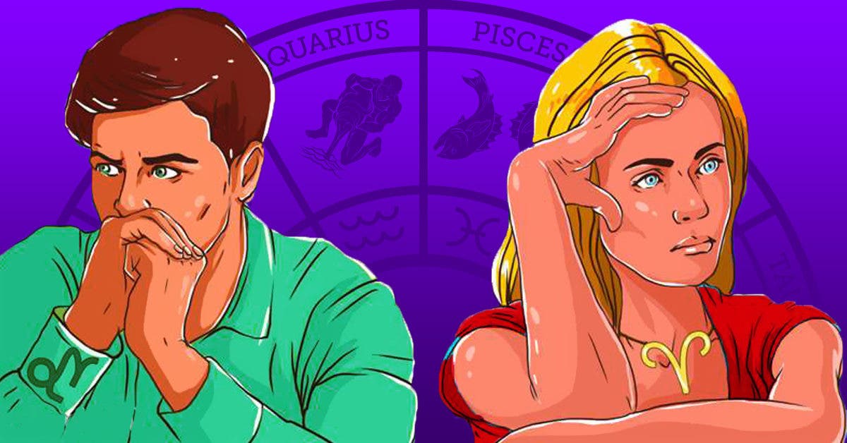 Les 5 signes du zodiaque qui ne feront jamais le premier pas en amour