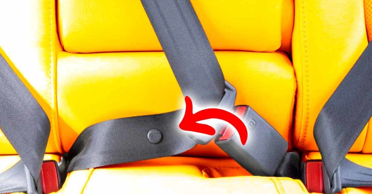 Les ceintures de sécurité de la voiture ont une fonction cachée2001