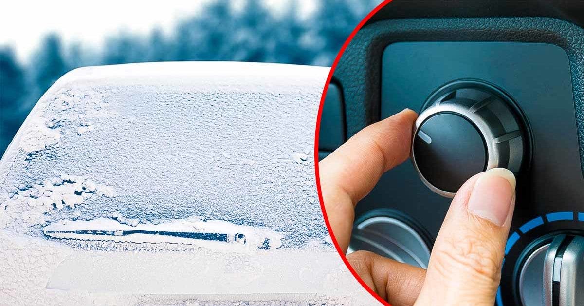 Comment dégivrer rapidement le pare-brise de sa voiture en hiver ?