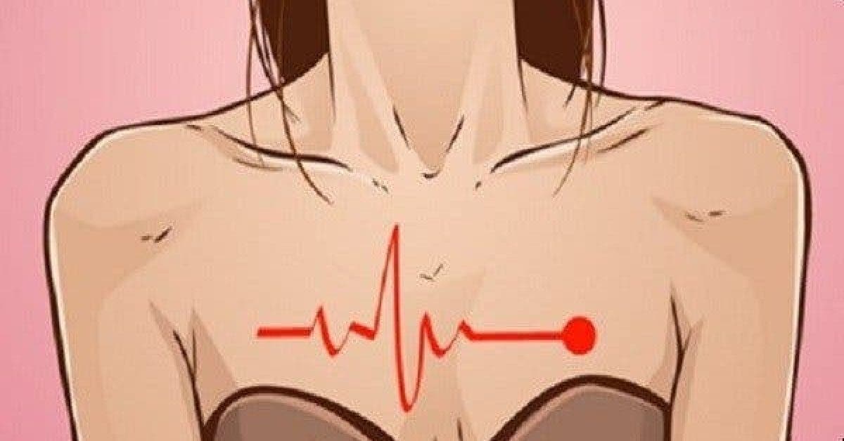 Les crises cardiaques ont des symptômes différents chez les femmes