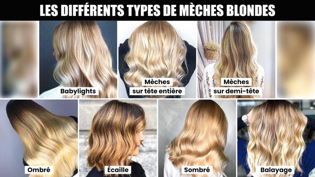 Mèche blonde : 15 inspirations pour votre coloration en 2024