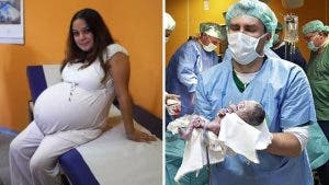 Les médecins sont surpris par la naissance rare et historique d’une maman de 23 ans