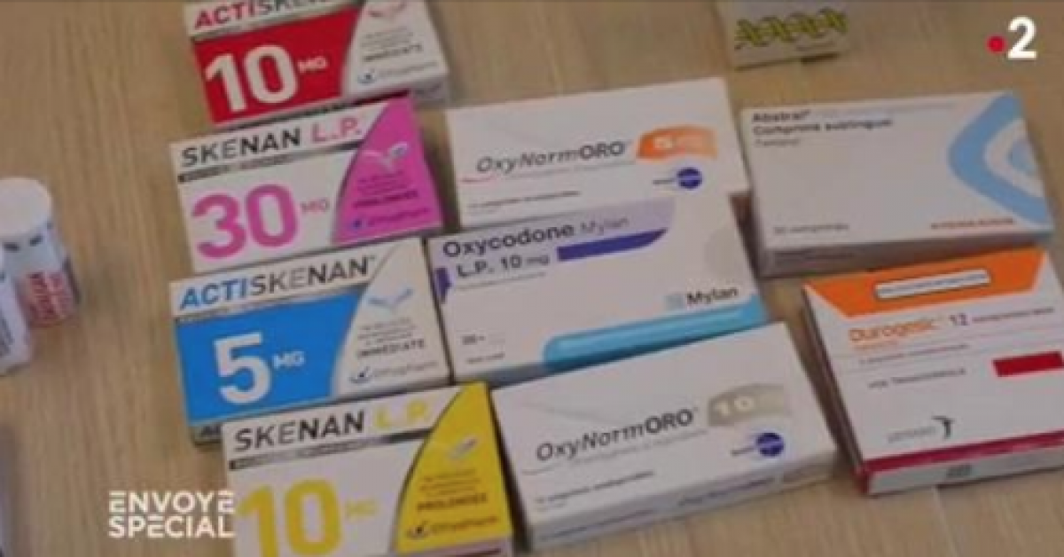 Les médicaments anti-douleurs à base d’opioïdes tuent chaque jour 3 personnes en France