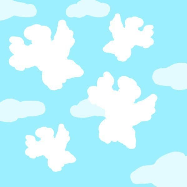Les nuages ressemblent a des anges 1 1