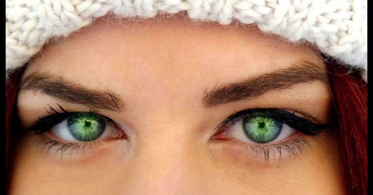 Les personnes aux yeux verts sont extraordinaires
