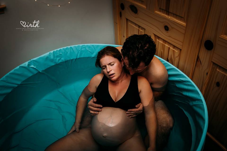 Les photos des naissances dans l’eau