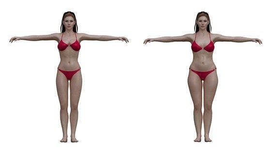 Les scientifiques affirment que le corps de la femme ideale existe et voici a quoi il ressemble 2 1 1 - Les scientifiques disent que le corps féminin idéal existe, et voici à quoi il ressemble