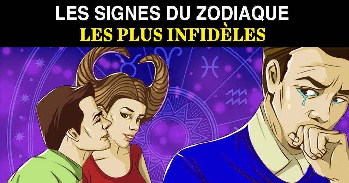 Les 4 signes du zodiaque les plus menteurs et infidèles