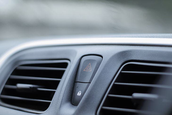 Las vías respiratorias de un coche.