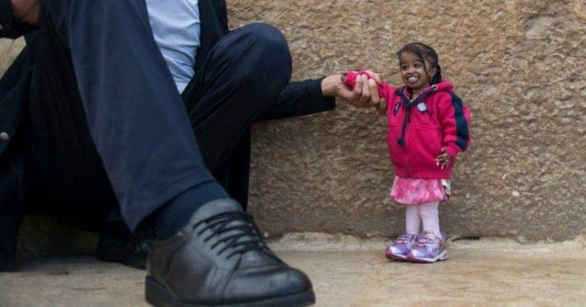 L’homme le plus grand et la femme la plus petite du monde