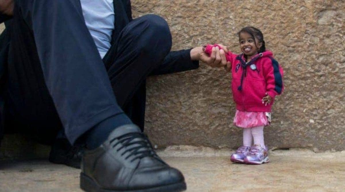 L’homme le plus grand et la femme la plus petite du monde