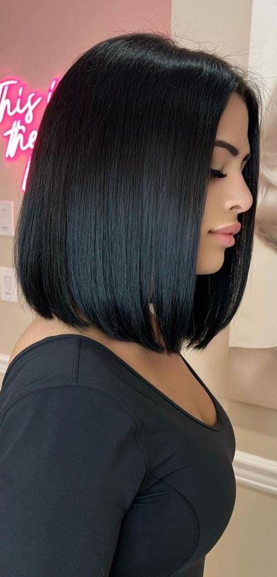 Lob sur cheveux bruns Lob sur cheveux bruns