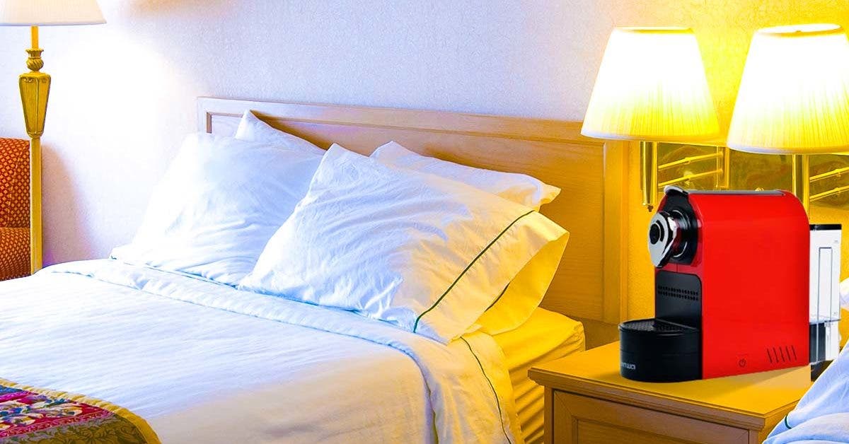 L'objet dans votre chambre d'hôtel que vous ne devriez jamais utiliser001