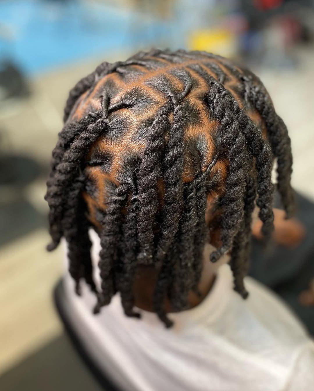 Locks tressés Locks tressés