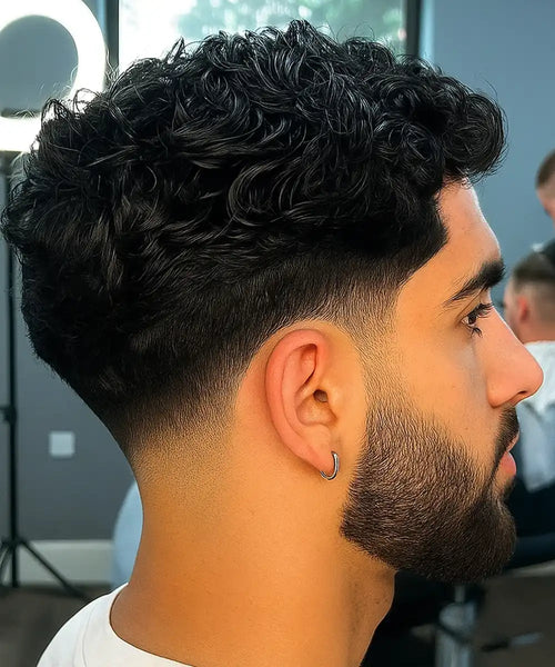 Low taper avec une barbe