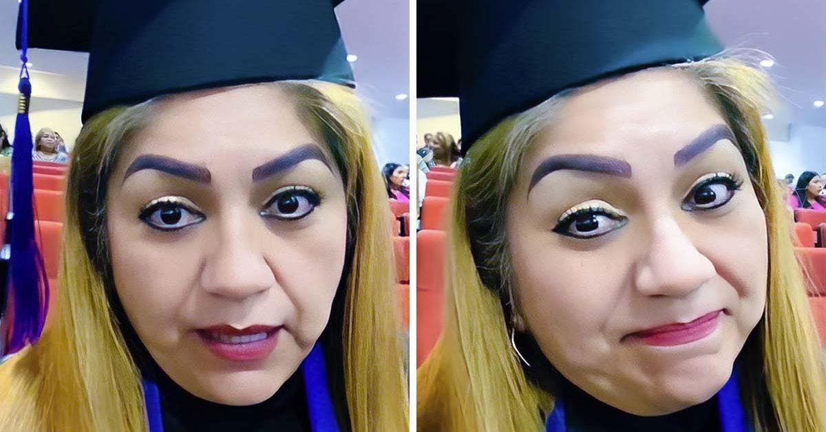 Lucy Silva obtient son diplôme à 50 ans, avec l'absence remarquée de ses enfants une vidéo virale sur TikTok