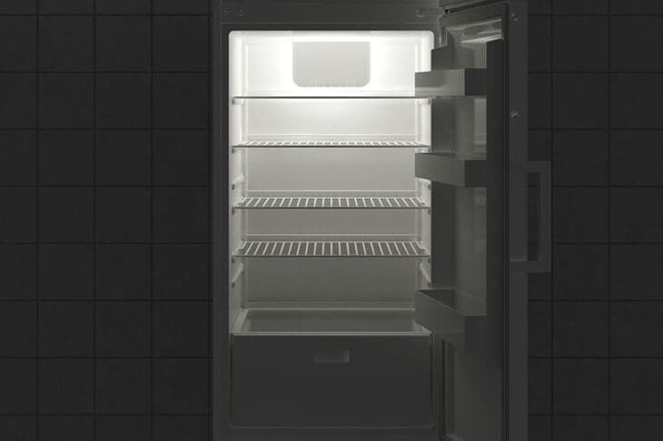 luz del refrigerador