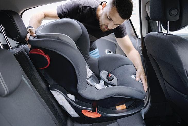 L’utilisation de rallonge de ceinture de sécurité sur les sièges pour bébé