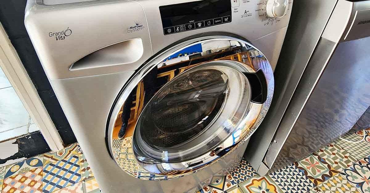 Machine à laver si vous l'utilisez à cette heure de la journée vous pourriez dépenser beaucoup plus