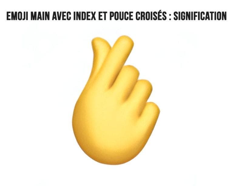 Emoji mains 37 significations et utilisations en 2023