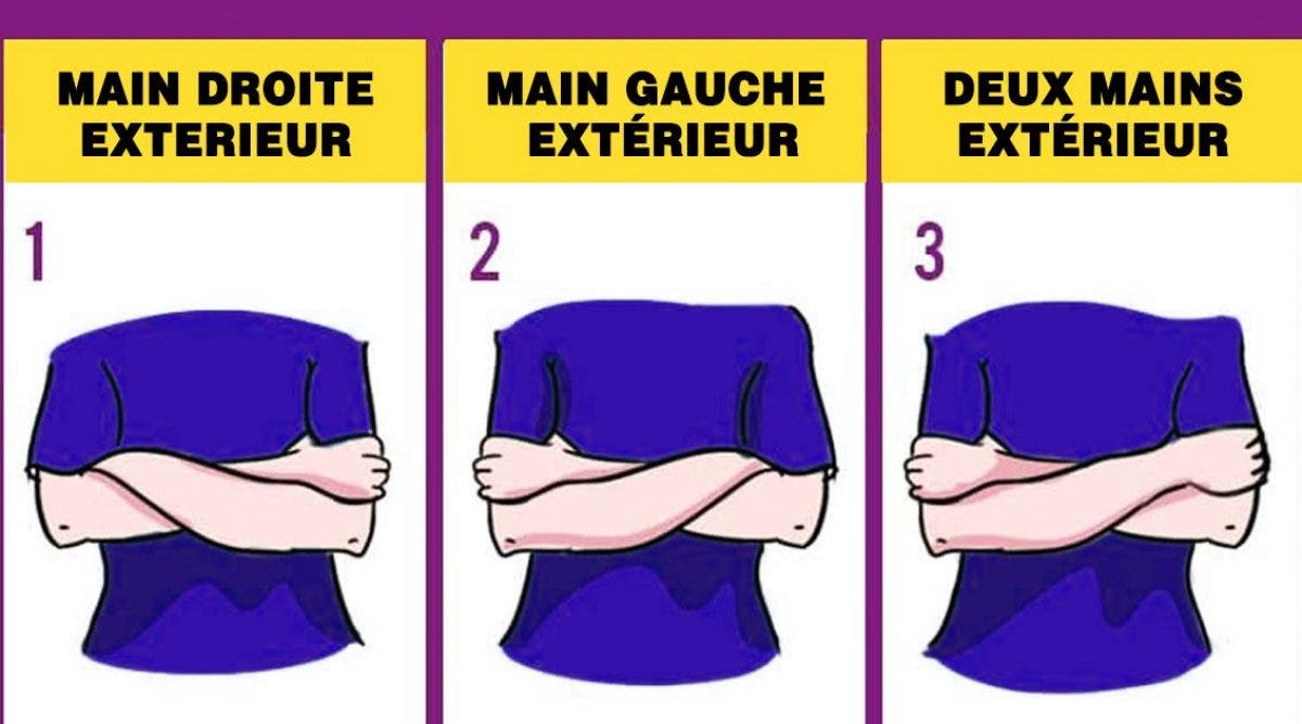 main personnalité