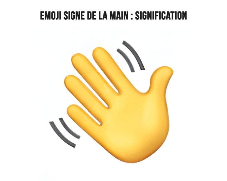 Emoji mains 37 significations et utilisations en 2023