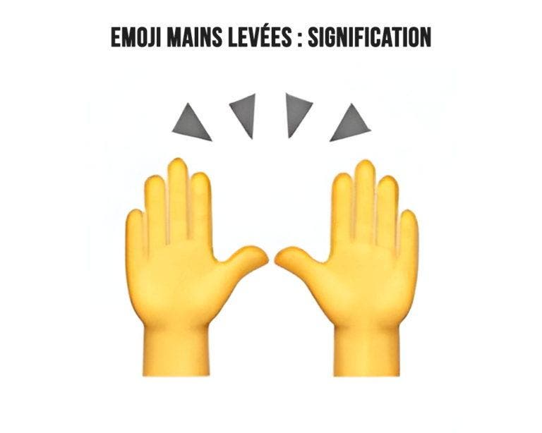 Emoji mains 37 significations et utilisations en 2023