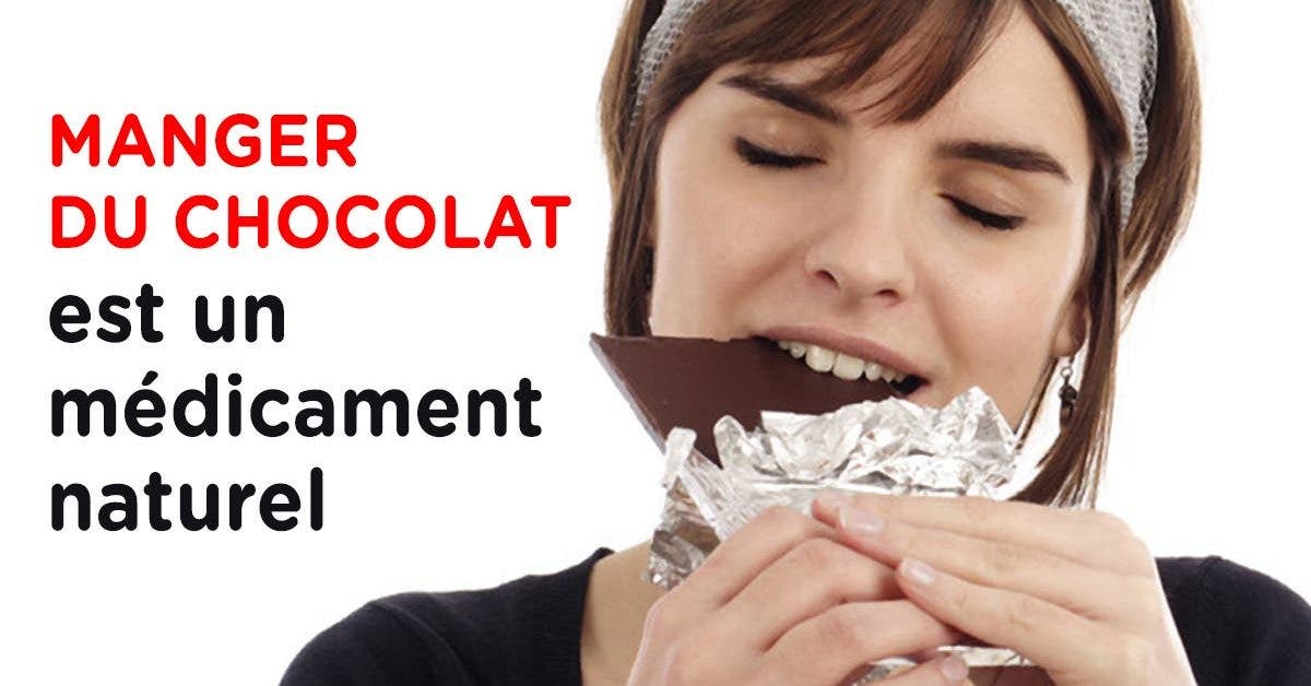 Le chocolat est un médicament naturel qui baisse la tension artérielle, prévient le cancer, renforce le cerveau et bien plus encore