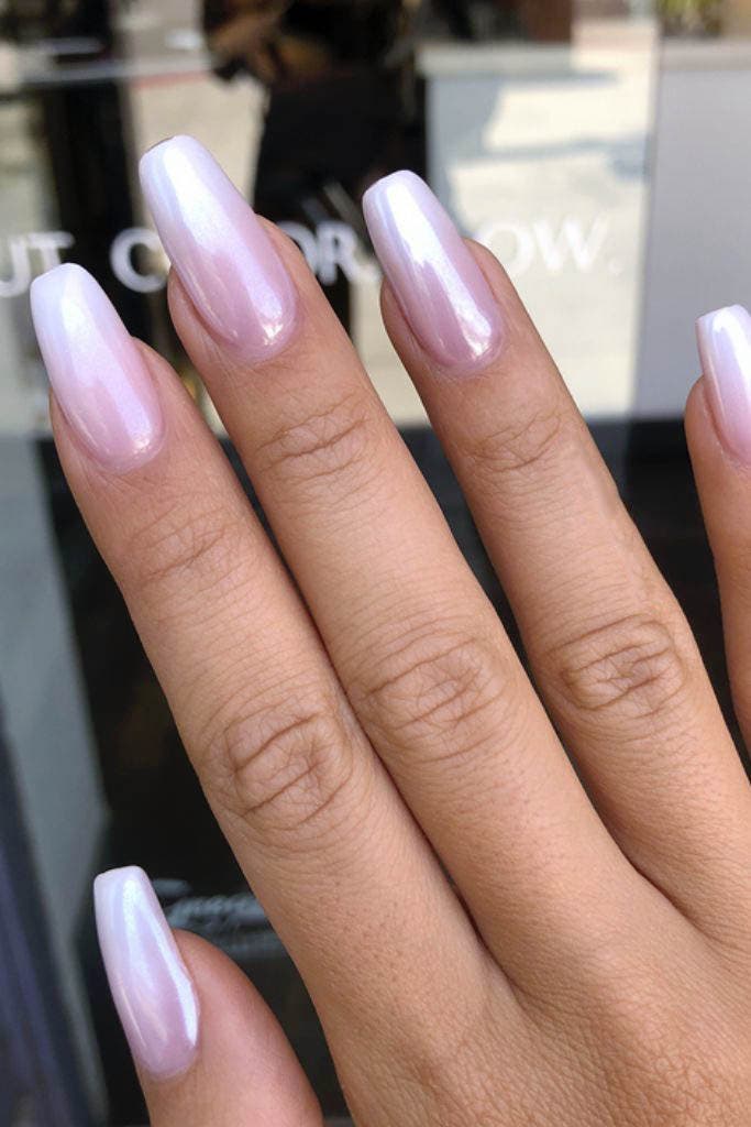 Manucure ombré Manucure ombré