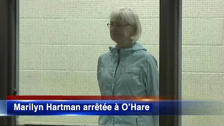 Marilyn Hartman arrêtée à OHare