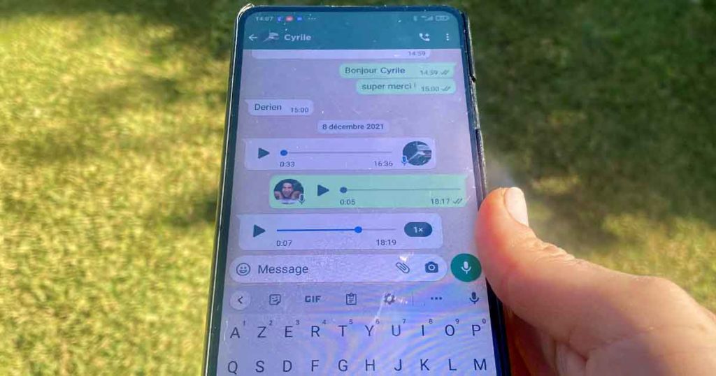 Comment savoir si quelqu’un a lu un message malgré l’absence de
