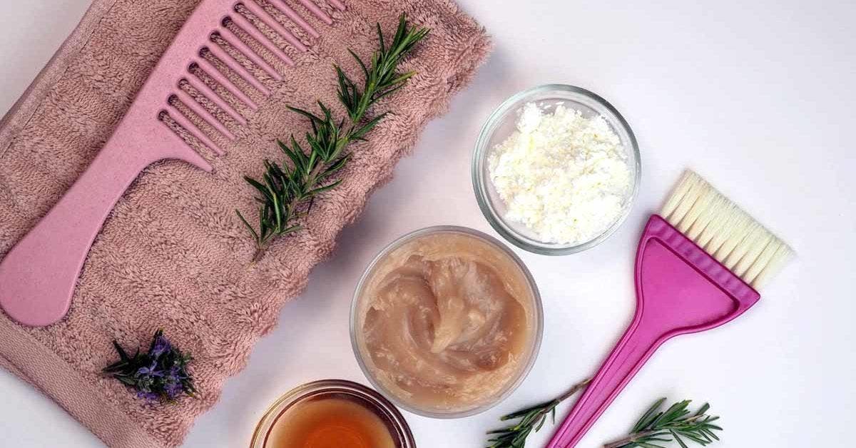 Masque pour cheveux maison 11 recettes selon la nature de vos cheveux