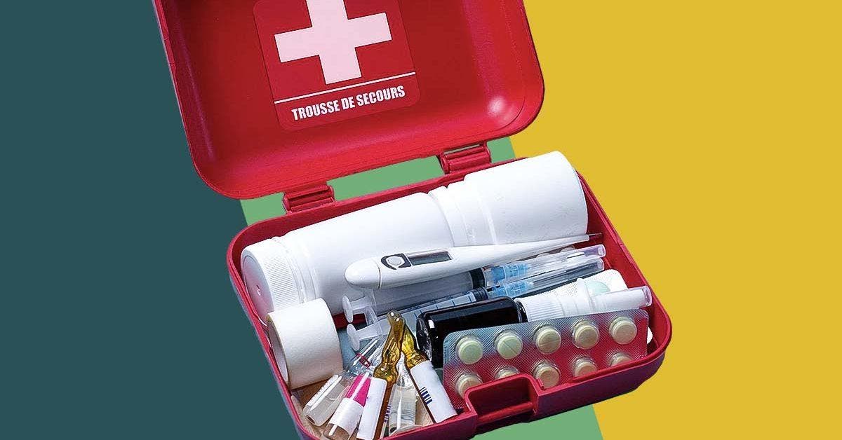 Matériel médical guide pratique pour avoir une trousse de secours efficace et réagir en urgence