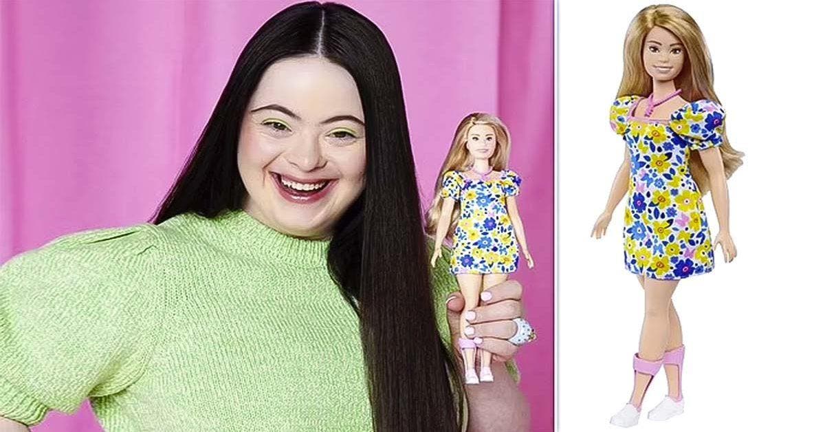 Mattel lance sa première poupée trisomique inspirée par Ellie Goldstein