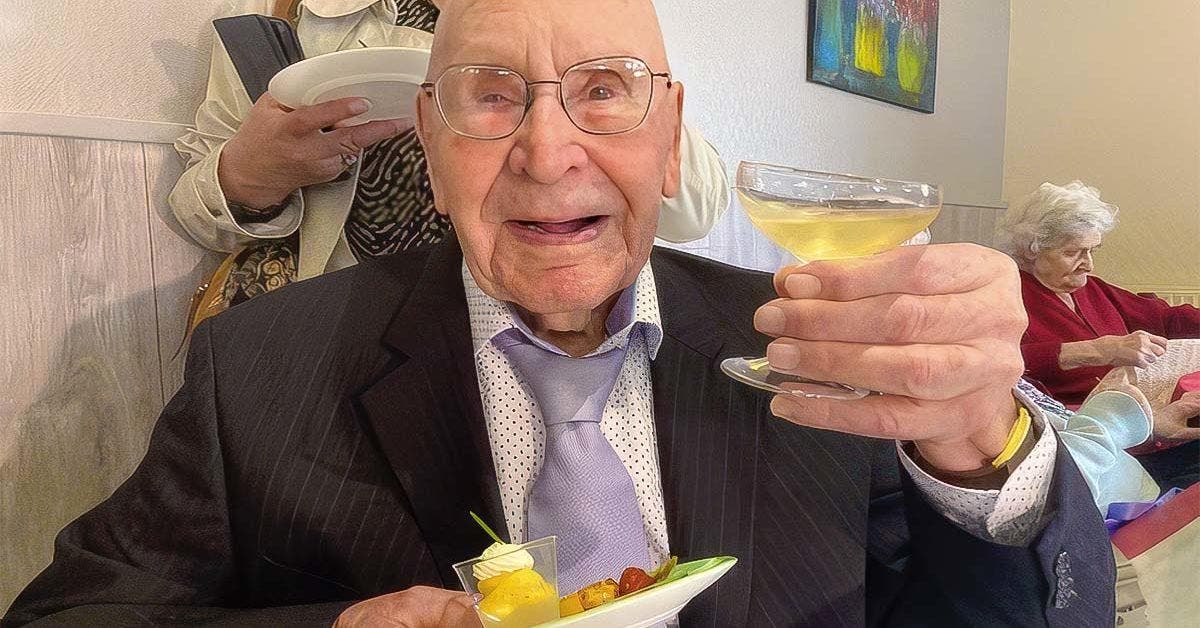 Maurice, fête ses 109 ans est il est devenu l’homme le plus âgé de France