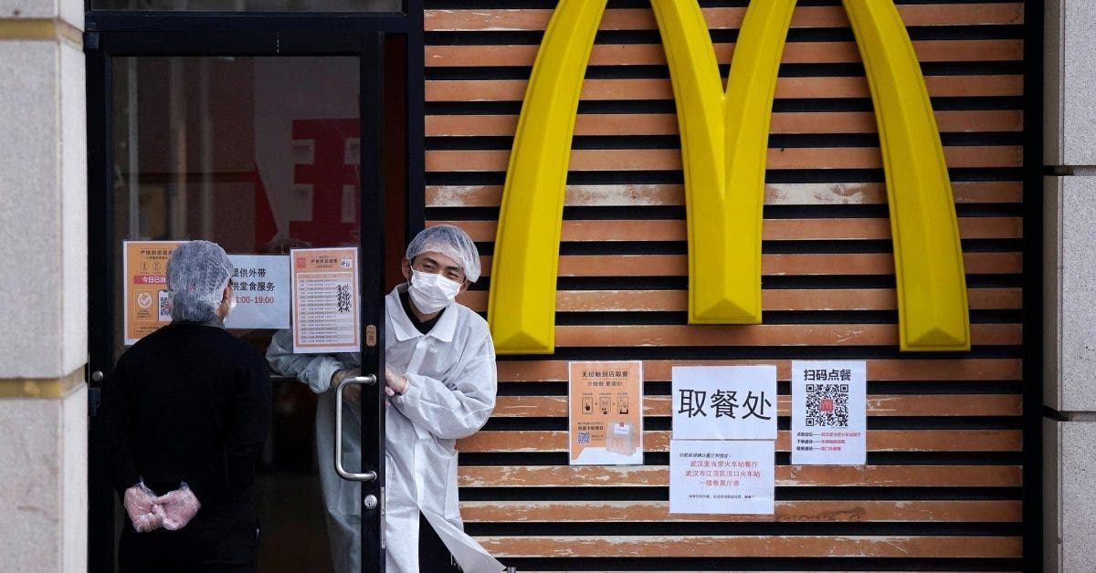 Mc Donalds en Chine interdit lacces aux noirs a cause du Coronavirus