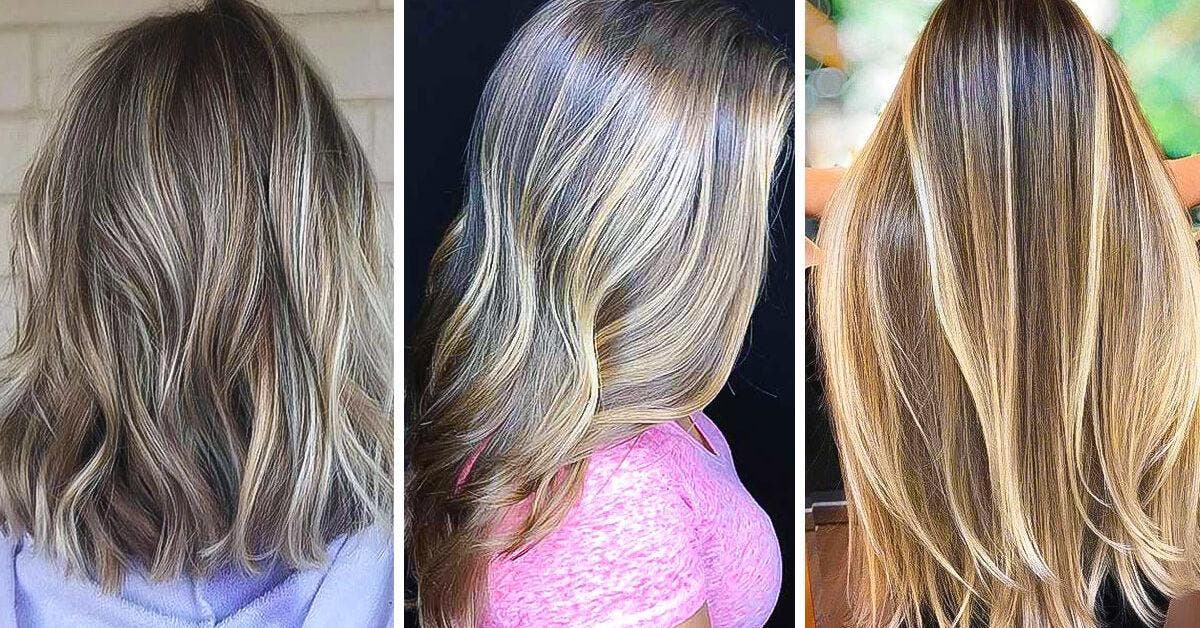 40 meilleures idées sur Mèches à main levée  coiffure couleur, coupe de  cheveux, couleur cheveux