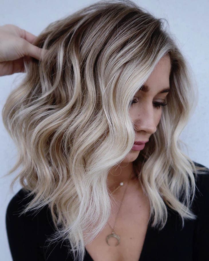 Mèches sur cheveux bruns Mèches sur cheveux bruns