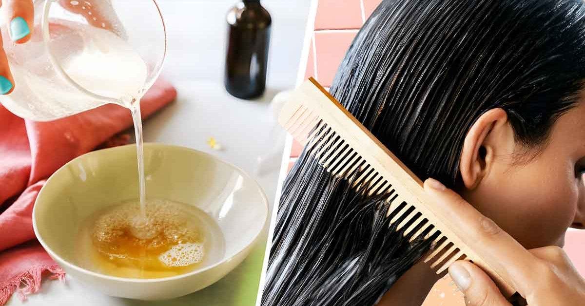 Masque à l’huile de coco et miel pour hydrater les cheveux en profondeur