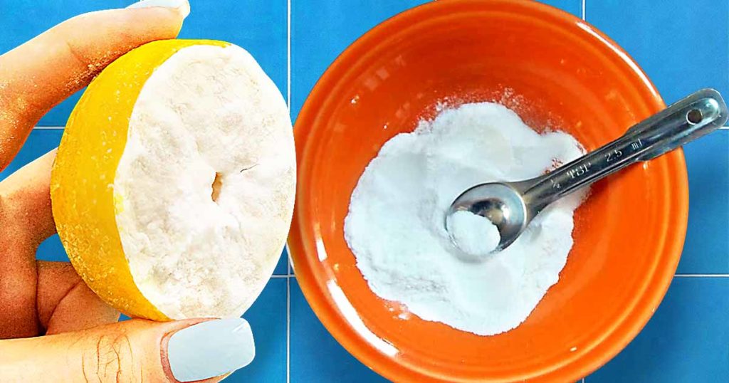 Comment enlever le duvet du visage avec du bicarbonate de soude