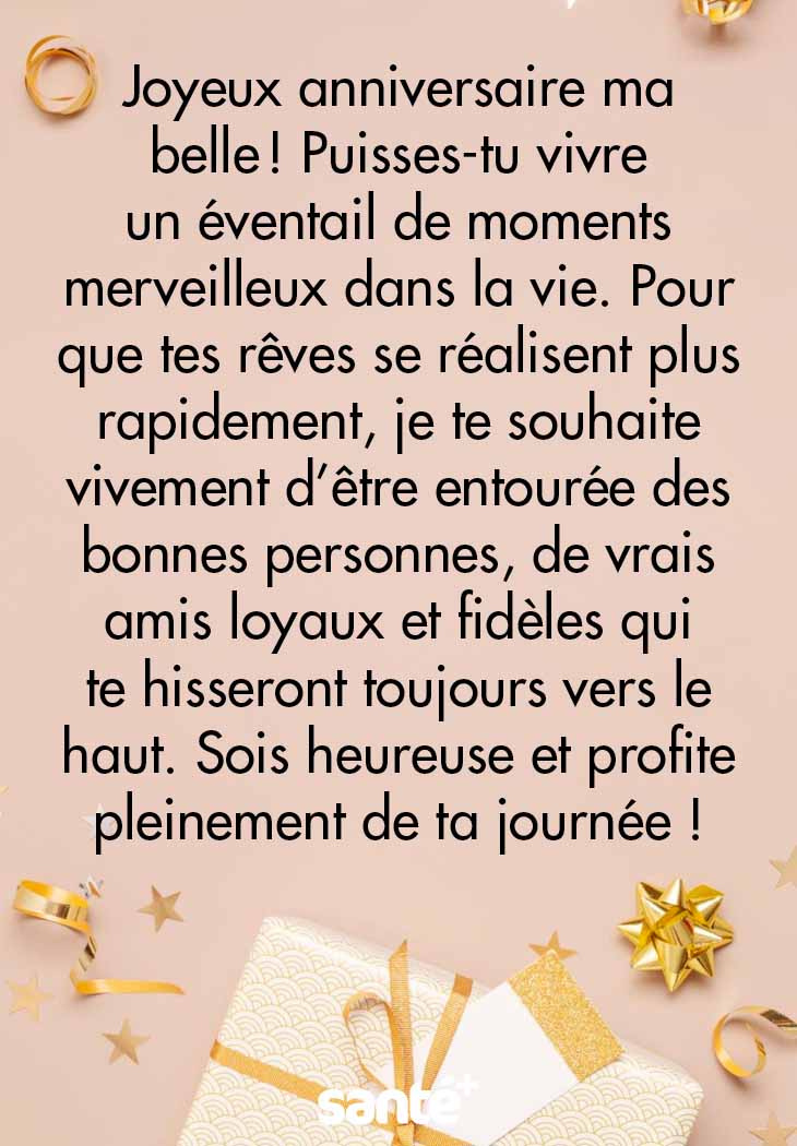 Idées de textes d'anniversaire pour un proche ou un ami qui fête