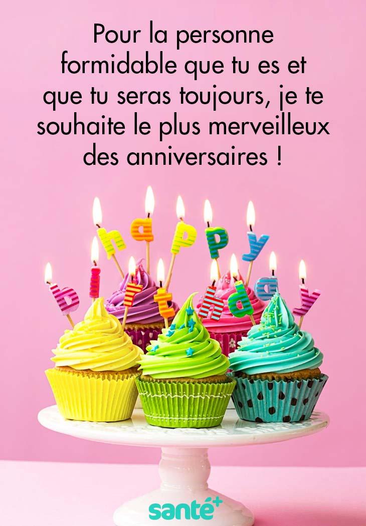 Message D anniversaire 240 Textes Pour Souhaiter Un Joyeux Anniversaire