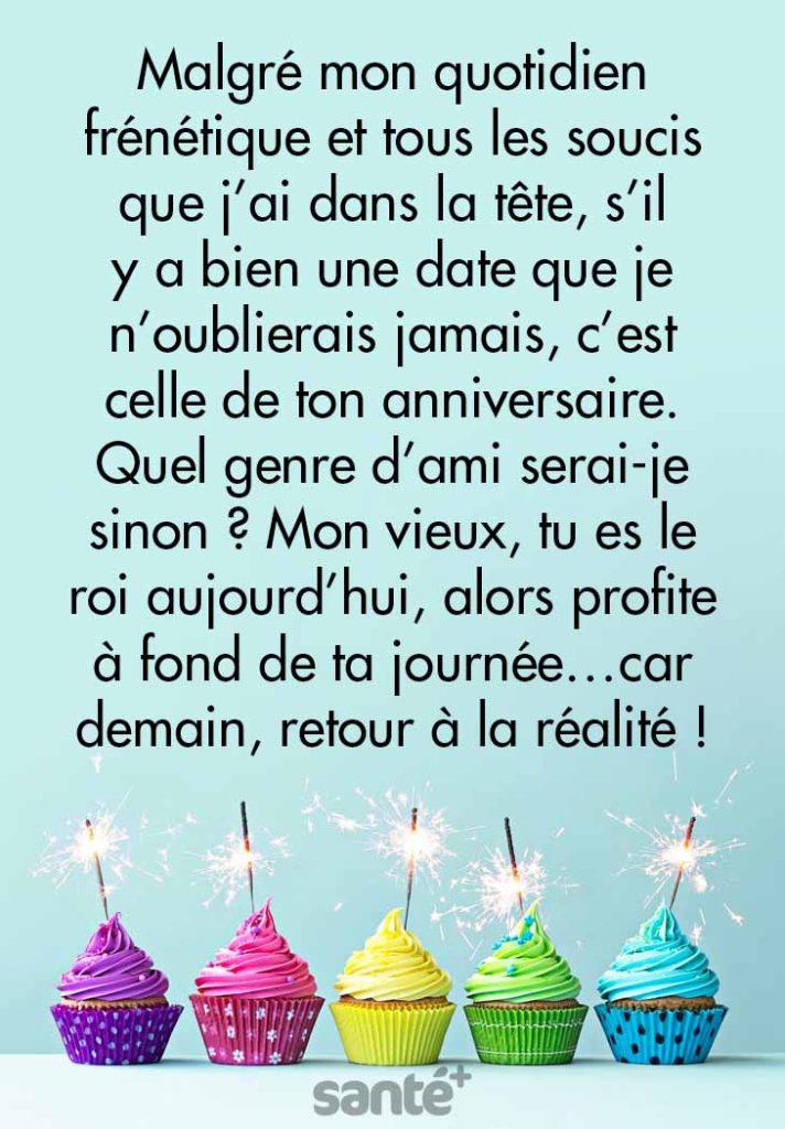 Message D anniversaire 240 Textes Pour Souhaiter Un Joyeux Anniversaire