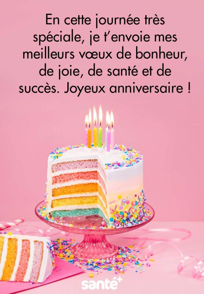 Message D anniversaire 240 Textes Pour Souhaiter Un Joyeux Anniversaire
