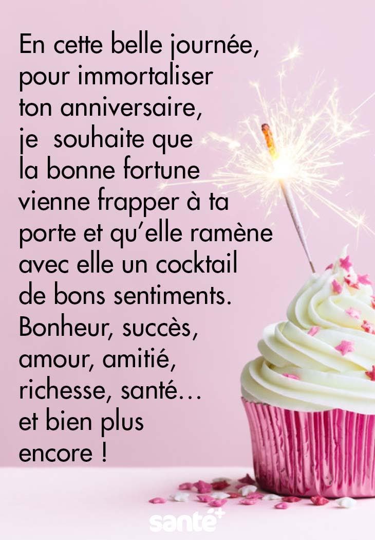 30 Messages pour Souhaiter Un Joyeux Anniversaire à Une Femme - Blog - memmo